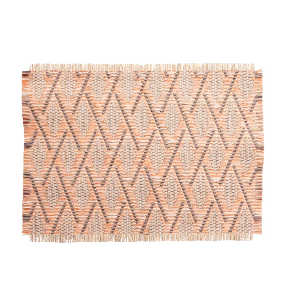 Dækkeserviet, lys brun - 35x48 cm.